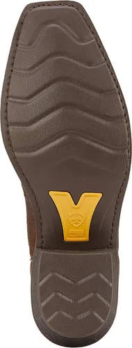 Miniatura 8 de Ariat Heritage Roughstock - Botas de trabajo de cuero con punta cuadrada para hombre