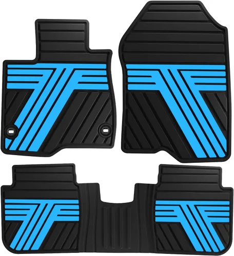 Miniatura 53 de Alfombrillas para Honda Civic Sedan y Sedan Si 2012-2015 (no para Coupe), ajuste personalizado, protección para todo tipo de clima, tapetes