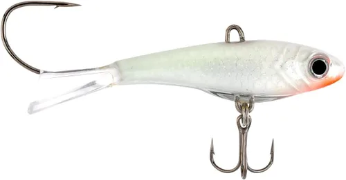 Miniatura 24 de Northland Fishing Tackle Marioneta de lanzamiento de dardos de alta calidad para jigging de tracción y lanzamiento de walleyes, colores de señuelo