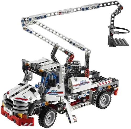 Camión con pala LEGO Technic 8071.