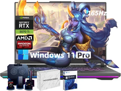 Miniatura 10 de ASUS TUF F17 - Laptop para juegos, pantalla IPS FHD de 17.3 pulgadas, 144Hz, procesador Intel Core i5-11400H, GeForce RTX 3050, 8 GB DDR4 RAM, 512