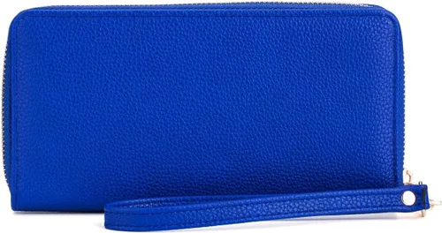 Miniatura 3 de Cartera de pulsera para mujer con soporte para teléfono celular con cremallera alrededor del bolso