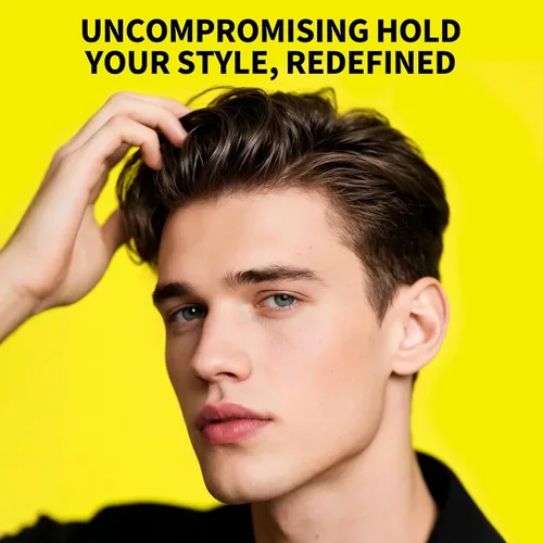 Miniatura 7 de SEVICH Arcilla para peinar el cabello para hombre, gel para el cabello con acabado mate de fijación fuerte, fórmula vegetal natural, sujeción