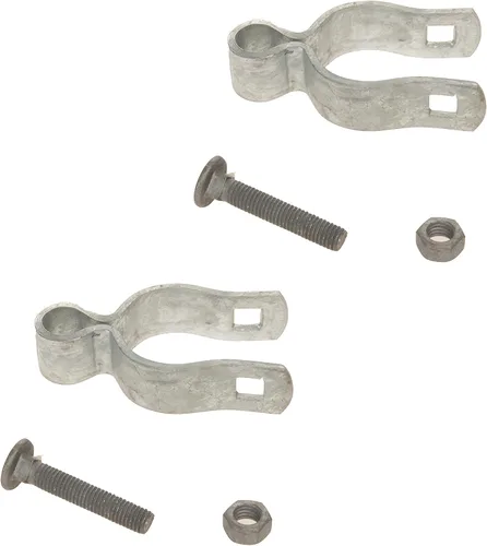 Miniatura 2 de Paquete de 2 bisagras hembra con pernos y tuercas (1-3/8 pulgadas)