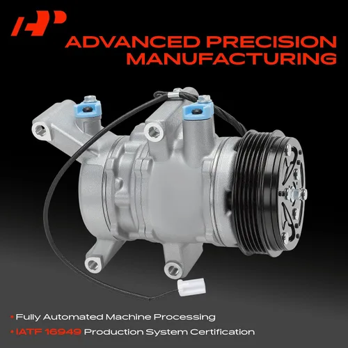 Miniatura 3 de A-Premium Compresor de aire acondicionado CA con embrague compatible con Mazda 3 2004-2009, 3 Sport 2009, 5 2006-2010, 2.0L 2.3L