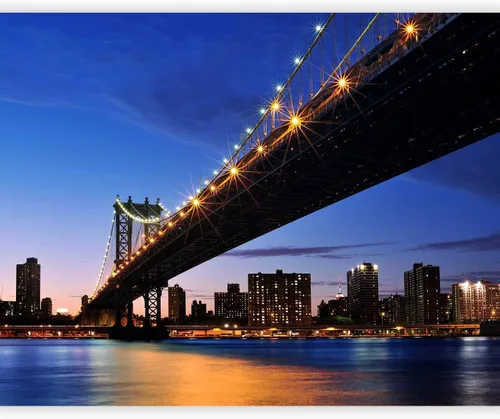 Miniatura 9 de artgeist Mural de pared Nueva York de 79 x 61 pulgadas, mural de pared no tejido, impresión de alta calidad, diseño de imagen de vellón, decoración