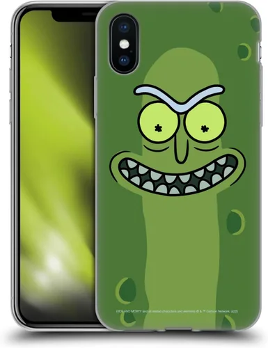 Miniatura 13 de Head Case Designs Funda de gel con licencia oficial de Rick and Morty Aliens Season 3 [protección de grado militar] compatible con Apple iPhone 12