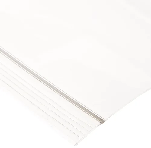 Miniatura 103 de Aviditi Poly Bolsa con cierre hermético blanco, Transparente, 1000 Claro