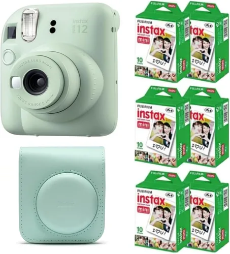 Miniatura 11 de Fujifilm Instax Mini 12 Cámara instantánea - Rosado (Blossom Pink)