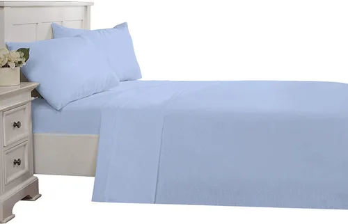 Miniatura 31 de Epic Cotton Juego de sábanas de 6 piezas, 100% algodón egipcio, de lujo, súper suave, bolsillos profundos de 12 pulgadas, tamaño King, 1000 hilos