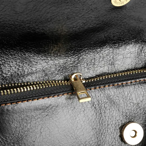 Miniatura 9 de Bolso de mano suave 3 en 1, bolso de mano de cuero para el pecho, bolso bandolera para hombres y mujeres