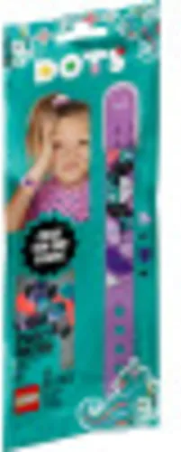 Miniatura 4 de LEGO DOTS - Pulsera de unicornio brillante 41902, kit de fabricación de pulseras para manualidades, un divertido kit de manualidades para niños a