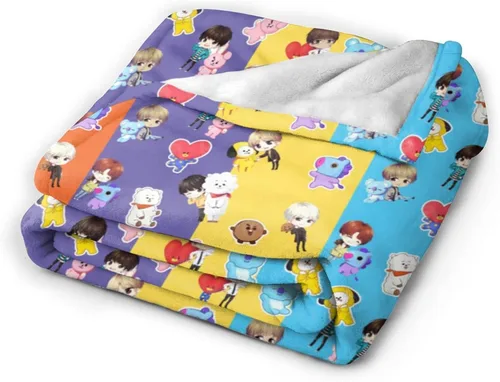 Manta suave y acogedora de franela cálida, manta de tiro, regalos únicos, manta decorativa para habitación