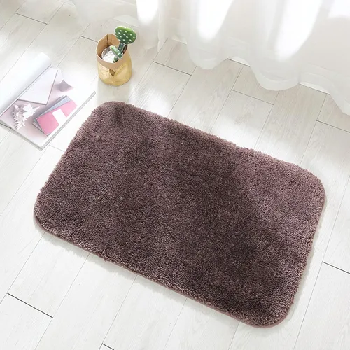 Miniatura 17 de HUHJYUGE Alfombras de baño antideslizantes lavables de 16 x 24 pulgadas, alfombra de baño súper absorbente, lavable a máquina, larga y ultrasuave