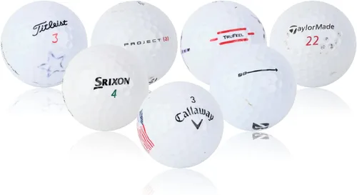 Miniatura 6 de 48 Pro Line - Pelotas de golf usadas a granel - Mezcla de pelotas de golf recicladas