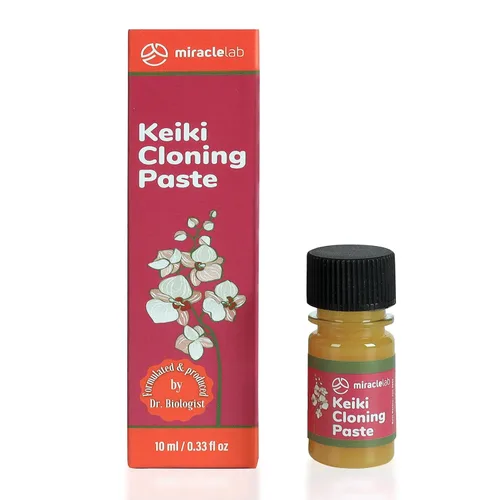Miniatura 8 de Miracle Lab Pasta de clonación Keiki, fórmula especial de citoquinina que da una nueva orquídea bebé (Keiki) en semanas, se puede utilizar en todo