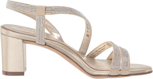 Miniatura 6 de Naturalizer Sandalias de tacón Vanessa para mujer, Oro