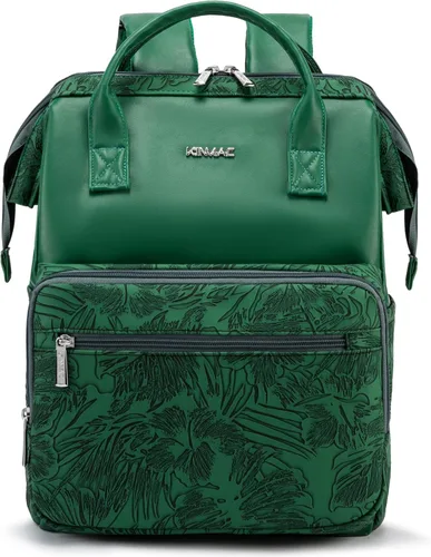Miniatura 33 de Kinmac Mochila para portátil de estilo abierto para laptop de hasta 15.6 pulgadas, para hombres y mujeres, mochila de viaje al aire libre