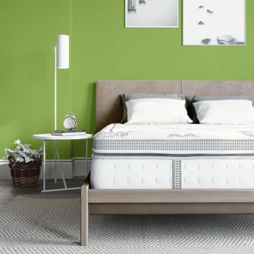 Miniatura 15 de Cool Gel Mercer Pillow Top Cool Gel Memory Foam and Innerspring Hybrid 12-Inch Mattress mattresses