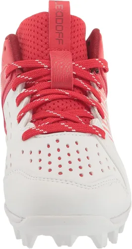 Miniatura 2 de Under Armour Zapato de béisbol unisex Leadoff Mid Junior de goma moldeada