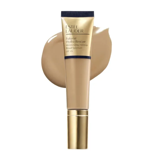 Miniatura 27 de Estée Lauder Futurist Hydra Rescue Moisturizing Foundation Makeup SPF 45 for a 12-Hour Glow, 1.2 Fl Oz 2W1 Dawn - Ligero-medio con matices cálidos