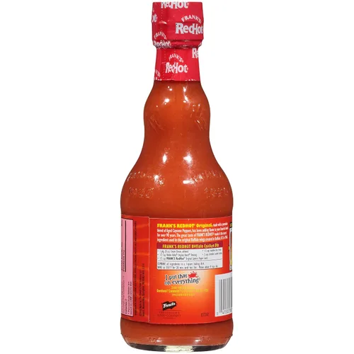 Miniatura 25 de Franks RedHot Original Salsa Picante, 12 fl oz