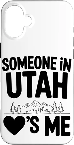 Miniatura 23 de Someone in Utah Loves Me Long Distance Family Case for iPhone XR
