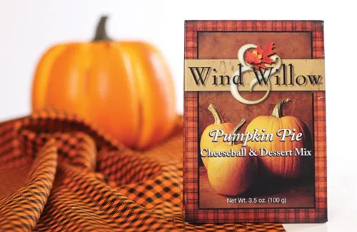 Miniatura 2 de Wind & Willow Mezcla de pastel de calabaza y bola de queso y postre