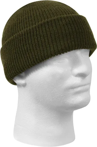Miniatura 7 de Rothco Gorra de reloj de lana fabricada en Estados Unidos, protección para todo tipo de clima y gorro de estilo clásico