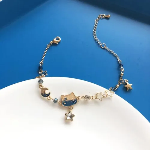 Miniatura 3 de RICHTRUE Pulseras Y2k Y2k, accesorios de grunge, pulsera estética Y2k para mujer, accesorios punk