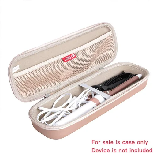 Miniatura 2 de Hermitshell Estuche rígido de viaje para rizador de cerámica doble Conair de 0.5 pulgadas, 0.75 pulgadas, 1 pulgada, 1.25 pulgadas, 1.5 pulgadas Oro