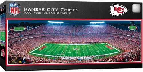 Miniatura 16 de Obras maestras NFL Estadio rompecabezas panorámica, 1000-Piece