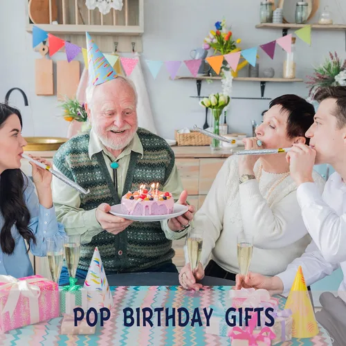 Miniatura 7 de Regalos Lcobion Pop Pop, Regalos para Pop, Regalos Pop Pop de Nietos, Regalos para Abuelo, Regalos de Abuelo, Manta de Abuelos/Abuelo/Papá/Pop Pop
