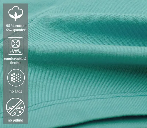 Miniatura 74 de Lilax Pantalones cortos de baile básicos y suaves para niñas para gimnasia o debajo de las faldas