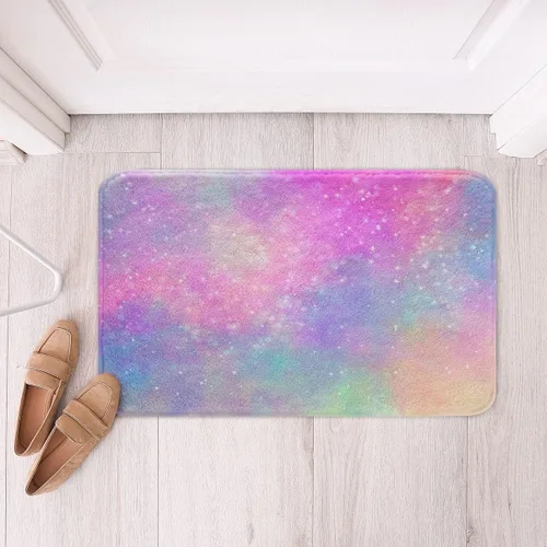 Miniatura 43 de Feelyou Tapetes de baño estampados, con patrón de sombrero occidental, para niños y niños, vaquera rosa, para ducha, accesorios de baño abstractos