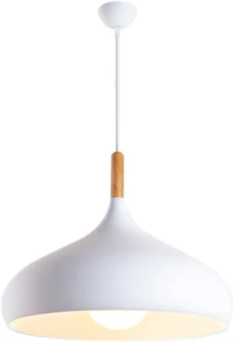 Miniatura 10 de Lámpara colgante de color macarrón para interiores de altura ajustable, lámpara nórdica industrial E27, lámpara de techo para cocina, isla, comedor