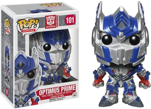 Funko POP. Películas: Transformers: Edad de extinction- Figura de acción de Optimus Prime