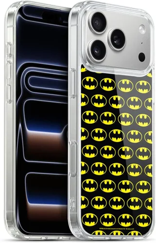 Miniatura 130 de Head Case Designs Funda de gel con licencia oficial de Batman DC Comics Bat Signal Logos [protección de grado militar] compatible con Apple iPhone 7