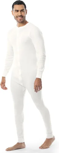 Miniatura 6 de Indera Men's Cotton Rib Knit Union Suit