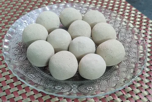 Miniatura 5 de Bolas de arcilla tostada gris (cereza roja) 200 GMS Rojo