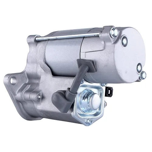 Miniatura 4 de RAREELECTRICAL Motor de arranque compatible con Mc35 G6035 Segadora delantera Tt45a Tt50a Tc48da Tc55da Tractor compacto diesel en sentido horario