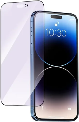 Miniatura 11 de PERFECTSIGHT Protector de pantalla compatible con iPhone 14 Plus, iPhone 13 Pro Max de 6.7 pulgadas, paquete de 2 fundas de vidrio templado
