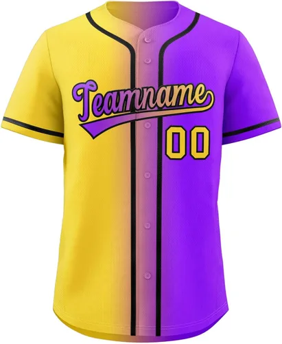 Miniatura 40 de KXK - Camiseta de béisbol personalizada cosida, uniforme deportivo para hombres, mujeres y niños