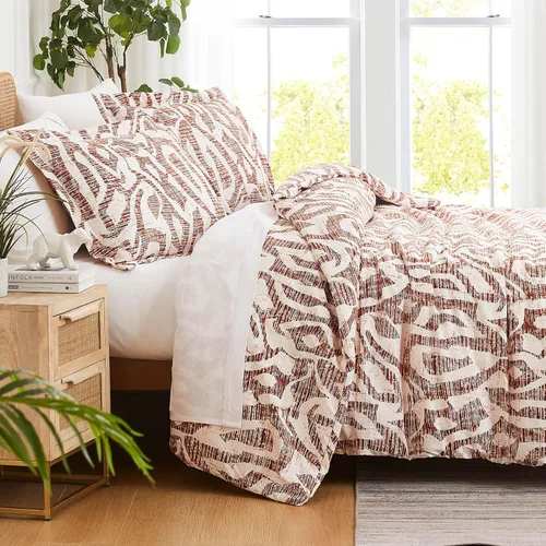 Miniatura 99 de SouthShore FINE LINENS Colección Perfect Paisley - Calidad premium, suave, resistente a las arrugas, la decoloración y las manchas, de fácil