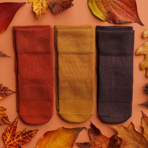 Miniatura 10 de squid socks Calcetines de viscosa de bambú 0-6M, 6-12M, 12-24M y 2T-3T Calcetines que se mantienen puestos