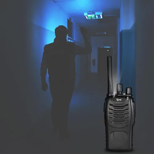 Miniatura 6 de TID TD-V2 Walkie Talkies para adultos con auricular y 8 baterías, radios de 2 vías, Walkie Talkies de largo alcance con radio bidireccional