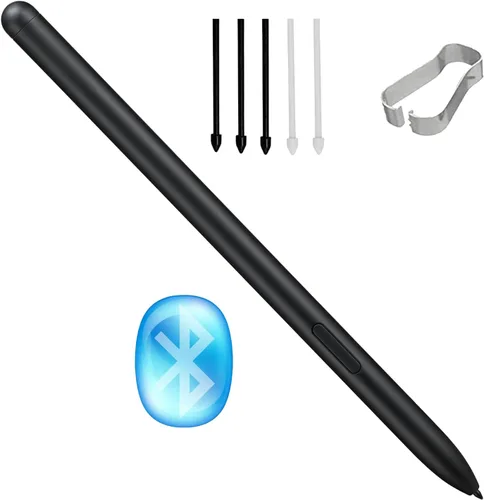 Miniatura 4 de Galaxy Tab S8 Ultra, S8 Plus, S8 Stylus Pen Reemplazo para Samsung Galaxy Tab S8, S8plus, S8 Ultra S Pen + puntas/puntas + pin de tarjeta