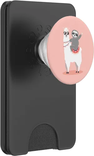 Miniatura 7 de Llama - Agarre para teléfono móvil, diseño de perezoso