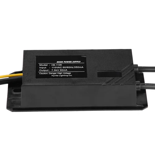 Miniatura 7 de Adaptador de corriente de luz de neón, transformador electrónico 7.5KV 30mA enchufe de los E.E.U.U. para las luces de la barra de las señales