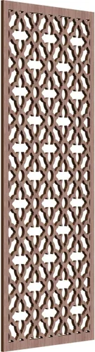 Miniatura 91 de Madison Paneles de pared decorativos de madera con calado, 9 3/8 pulgadas de ancho x 24 3/8 pulgadas de alto x 3/8 de alto, roble rojo rojo (Red Oak)